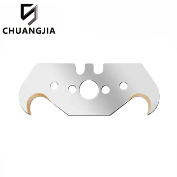 Δύο εγκοπή Titanium Coating Hand Blade