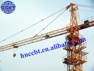 10T Topkit Tower craneQTZ125(TC6016)