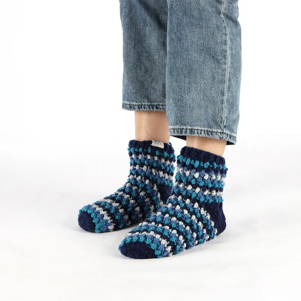 Chenille Fuzzy Socks