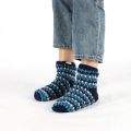 Mens Knitted Therma Gripper Socks Stoking