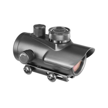 LUGER 1X30 Red Dot Sight Scope with 11mm & 20mm Mount for Hunting