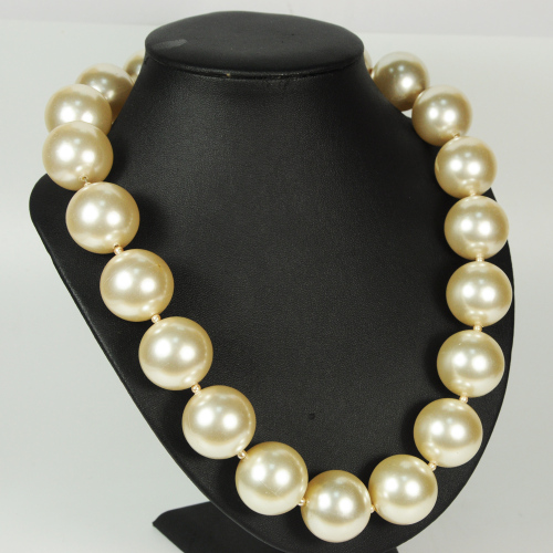 30mm Large Pearl Colliers Bijoux