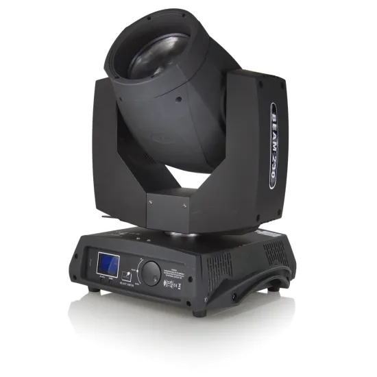 DMX 512 230W 7R LED Moving Head Light for Disco and Night Club