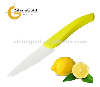 4 Inch Ceramic Steak Knife