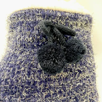 Women Slipper Socks Booties With Grips