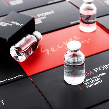 Slim Point Solution for Face Body Dissolve fat
