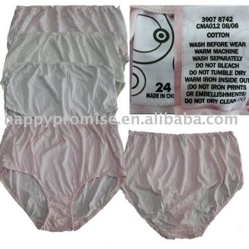 maternity briefs stocks