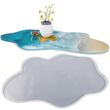 DIY Oversized Irregular River Table Epoxy Resin Mold