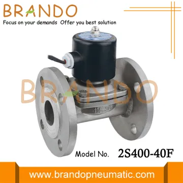 1-1/2'' Stainless Steel Flange Water Solenoid Valve DN40