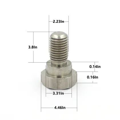 Customized Stainless Steel Fastener Hex Head Bolts