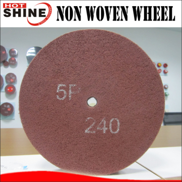 Hotshine non woven polishing wheel 200x25mm 5P