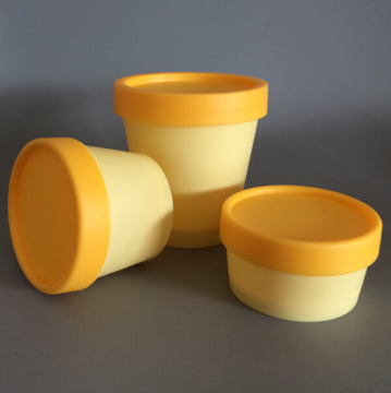 Plastic Empty Cream Jar for Cosmetic Packing