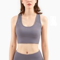 custom women yoga sportswear sexy yoga sports bra