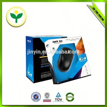 printed corrugated packaging box for mouse