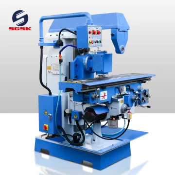 X6128 Metal Milling Machine - Milling Machinery