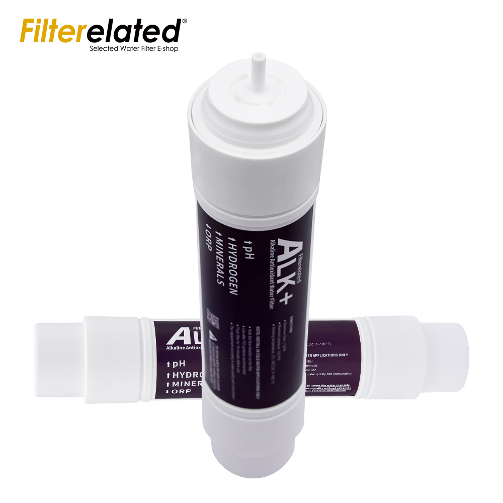 Water Filtration System Water Purification Alkaline Filter Cartridges