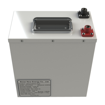 12V105Ah LiFePO4 battery Steel case