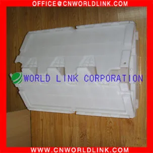 50L White Stackable Turnover Plastic Crate