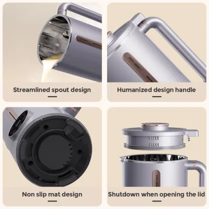 Juicer Bean 1000ml Mini Soy Milk Maker with Filter
