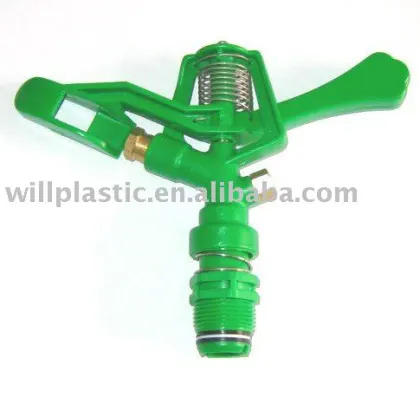 Green Garden Sprinkler