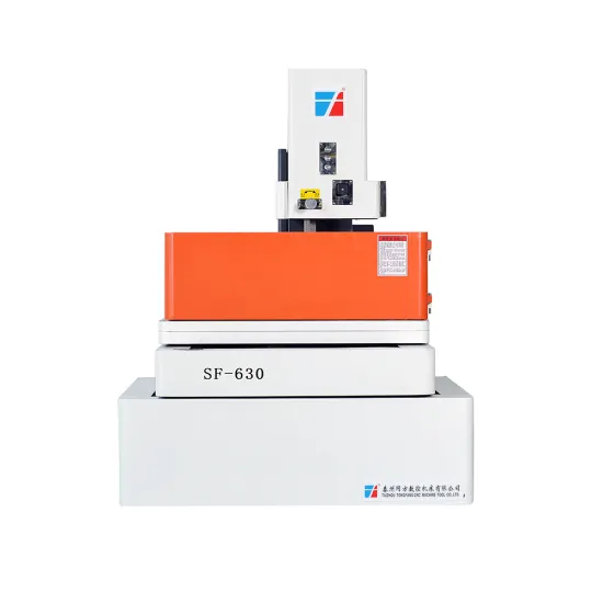 SF-630 CNC EDM Cutting Machine with Wire Servo Motor