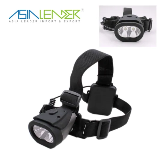 New Design Super Bright 2pcs 1W LED Headlamp