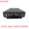 10 Port USB 3.0 High Power Charger Hub