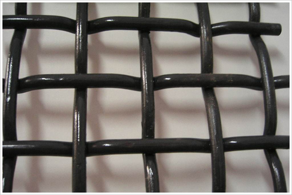 Square Crimped Wire Mesh for Mining Screen