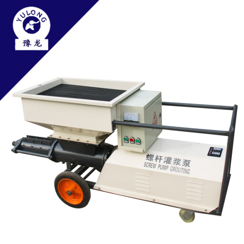 High Pressure For Grouting Projects Progressing Cavity Gypsum Grout ...