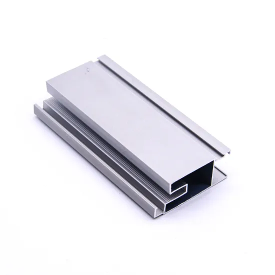 One Alu Foshan City Manufacturer of Anodized Aluminum Profiles for Doors, Windows, Kitchen, Cabinet & Wardrobe (6063)