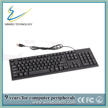 2014 Attractive New Standard Keyboard (HZ-KB566)