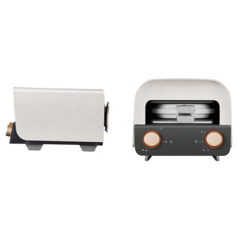 Hot Sell Multi-Function Breakfast Machine: 2 Slice Sandwich Maker & Waffle Toaster