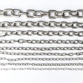 Hot Sale 6M 2mm-32mm Stainless Steel Anchor Chain for Marine Supplies and Boat Accessories