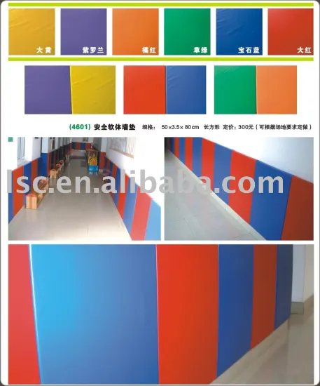 kids soft play furniture protecting wall mat