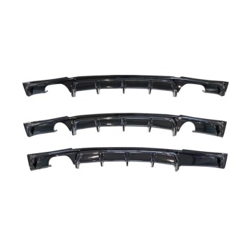 2013-2019 BMW 3 Series F30/F35 MP Rear Lip/Rear Spoiler Kit - Glossy Black Carbon Pattern