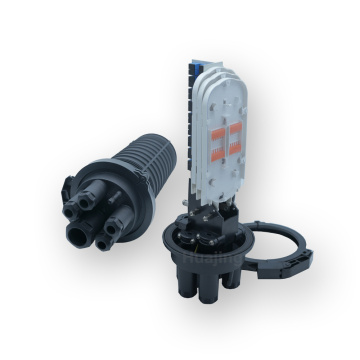 High Quality GJS-M5/JF-SC32 96 Core Waterproof Optic Enclosure - 1:16 1:32 3 in 3 out Vertical Fiber Optic Connector