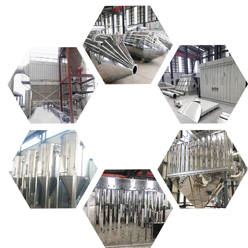 Stainless steel dust collector