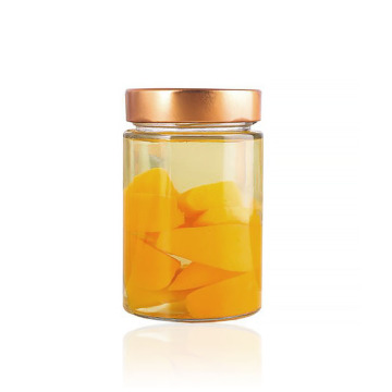 Ono nuovo design cilindro inceppato in marmellata barattolo di vetro
