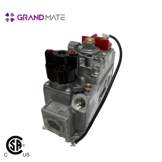 oven magnetic device gas control safety valve