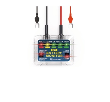 8 Channel Battery Analyzer BM5: 12V Lead Acid Car Battery Tester & Loader