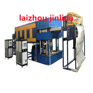 Máquina de fabricación de alfombras para bebés termoformado
