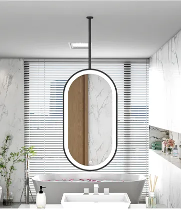 Smallpox Smart Bathroom Mirror Round Mirror