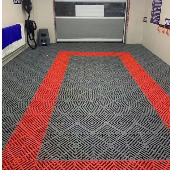 High Quality PVC Flooring for Garages: Static Garage Plastic Flooring Options
