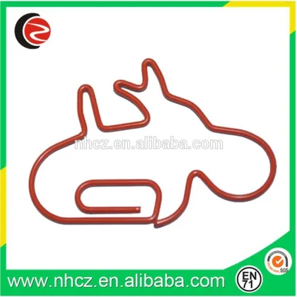 Buffalo Shaped Paper Clips