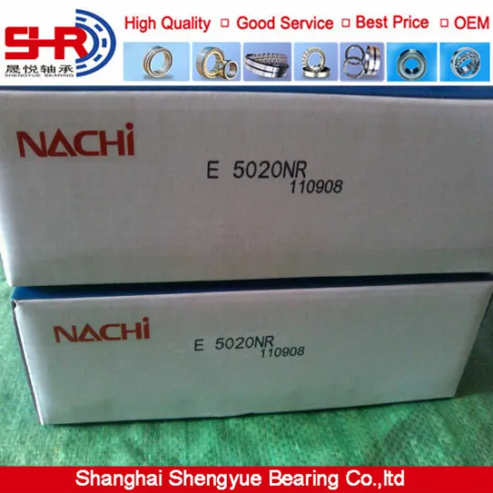 Nachi Brand bearing E5010NR E5020NR Crane Pulley bearing E5010NRNT E5020NRNT