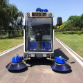 Cheng Li Electric Sweeper Truck with Fog Cannon System