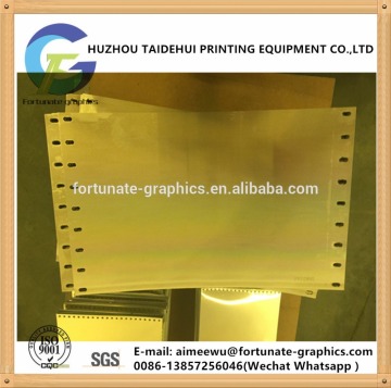 hole punched printing ctp plate printing plate high sensitive printing plate