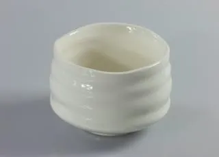 White Matcha Bowl
