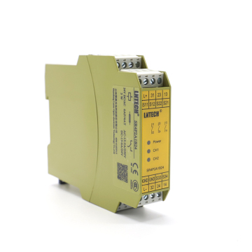 SR4P3A1B24 Cat. 4 Safety Relay - 3N/O 1N/C Electrical Components for Industrial Automation