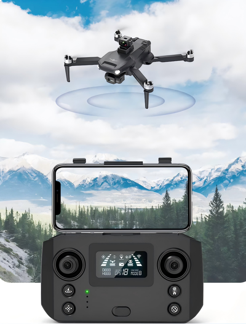 3-Axis Gimbal Stabilizer RC drone aerial phot